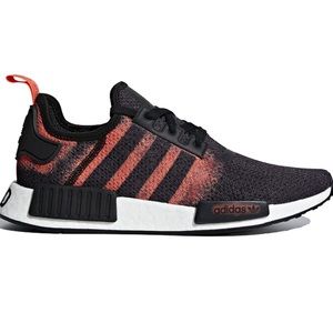 Adidas nmd r1 stencil solar red